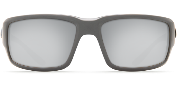 Purchase Costa Del Mar Fantail Sunglasses For Sale Online Buy Polarized Fly Fishing Sun Glasses Costa Del Mar Fantail Polarized Sunglasses Matte Gray Silver Copper Mirror Glass Front